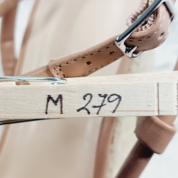 New Bp Cohan Espandrille Platform Wedge Sandal In Tan Mocha M279 - Picture 12 of 12